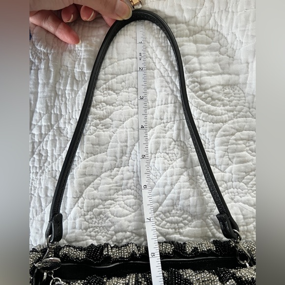 Staud Zebra beaded bean bag - Picture 10 of 13